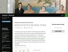 Tablet Screenshot of jonathanmoscovici.com